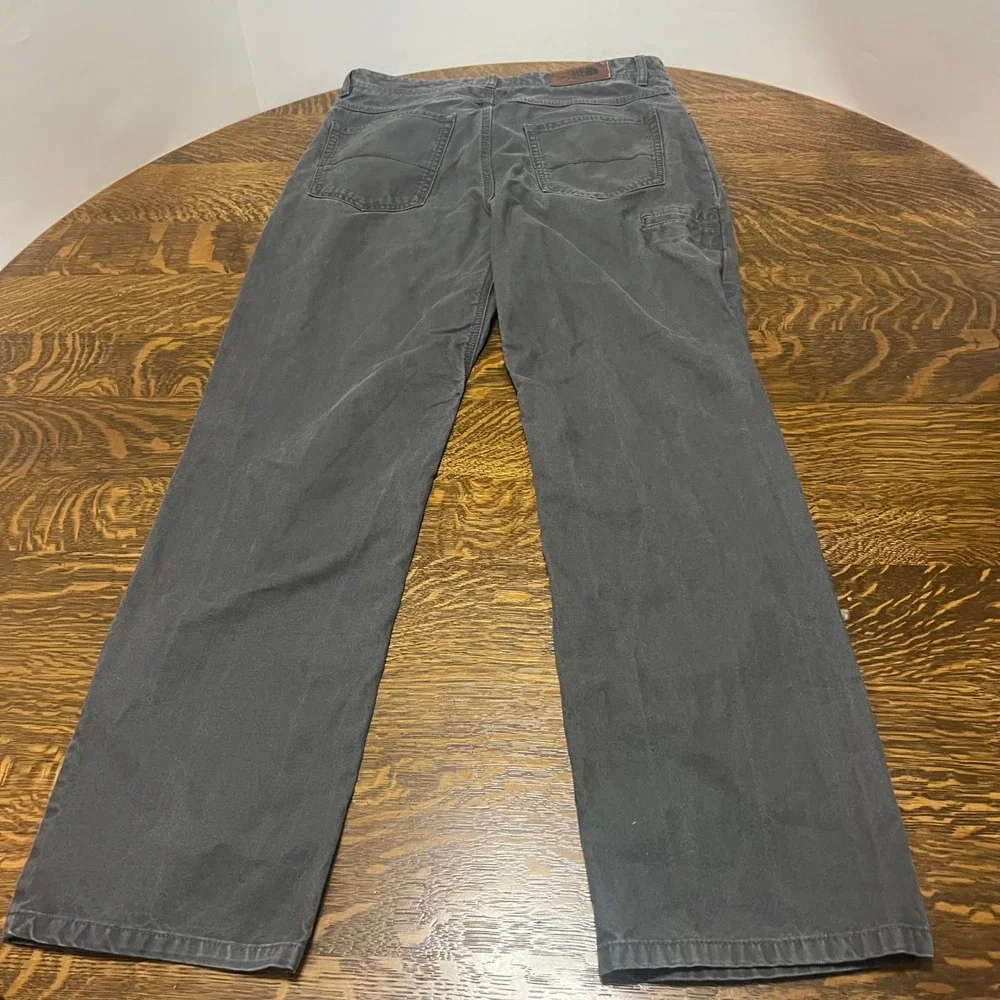 The North Face Pants Mens 32 Gray Regular Fit Cotton Nylon